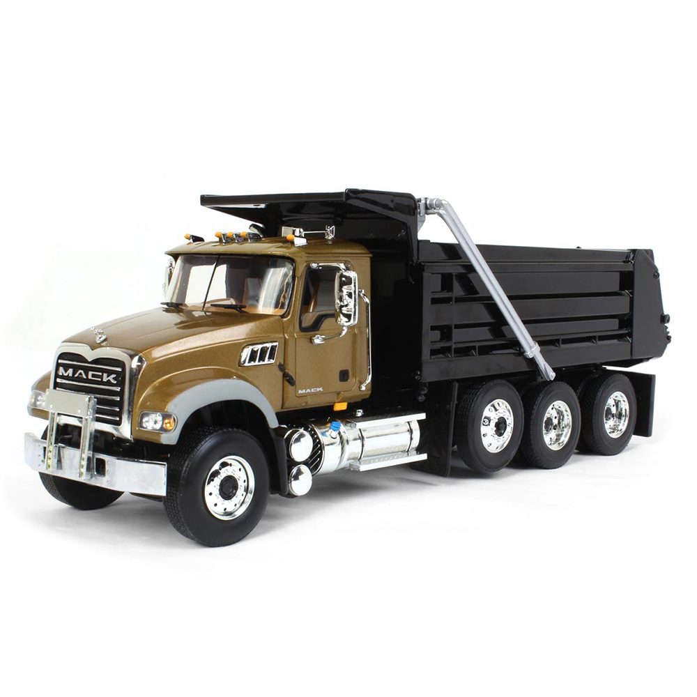 Mack Granite MP Dump Truck 1:34 Scale Diecast Model Truck