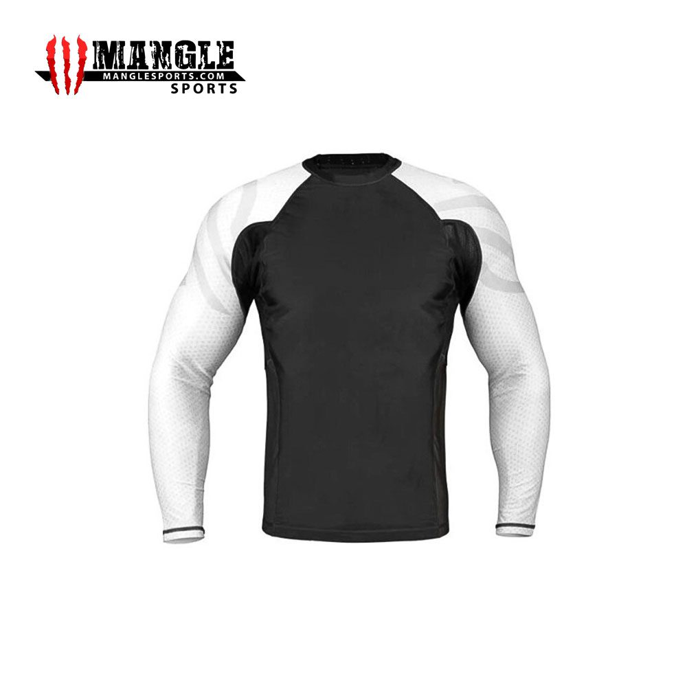 Essential Long Sleeve Compression Rash Guard