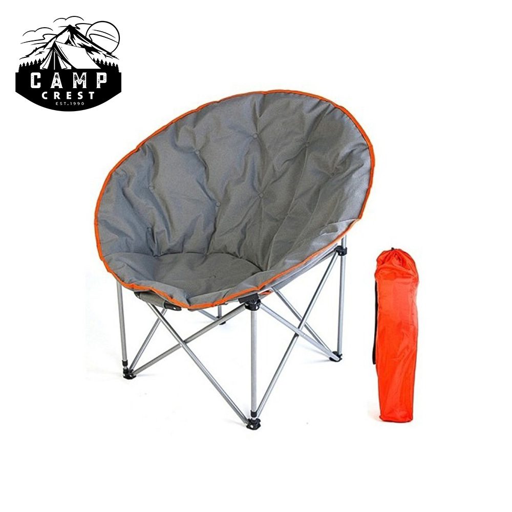 Round Padded Camping Chair