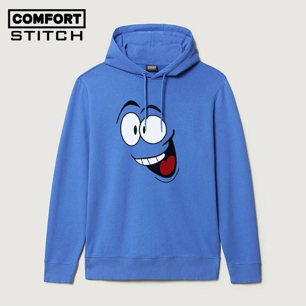 Stay Stylish and Cozy with our Regular Fit Cotton Hoodie