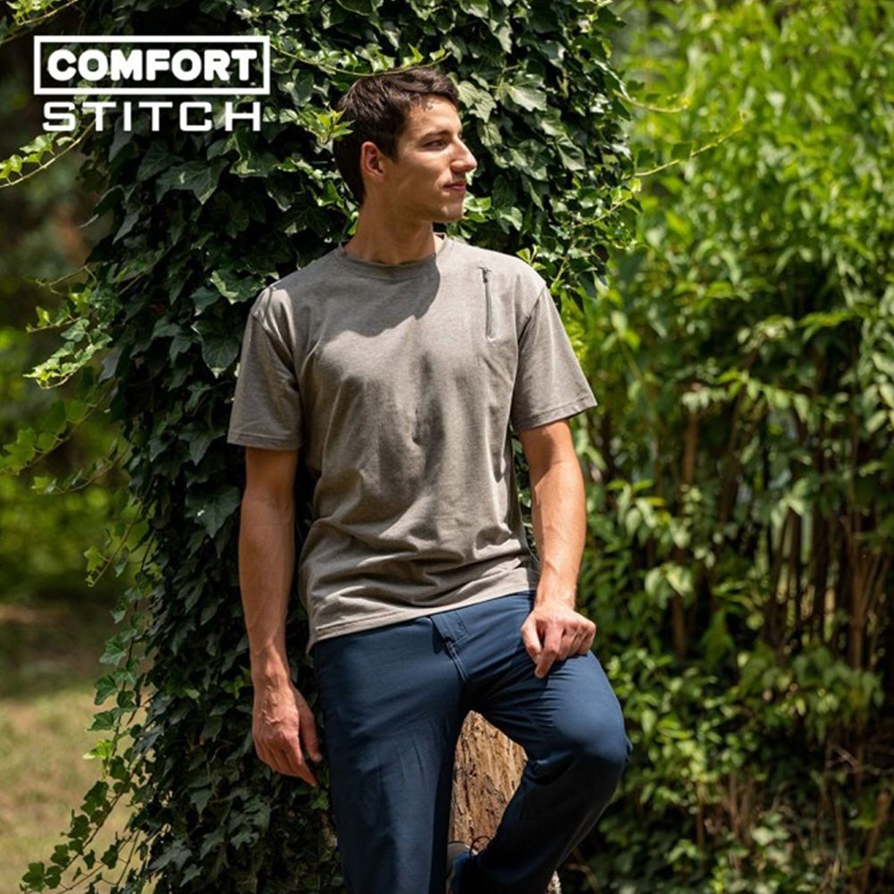 Men's Relaxed-Fit Bamboo T-Shirt