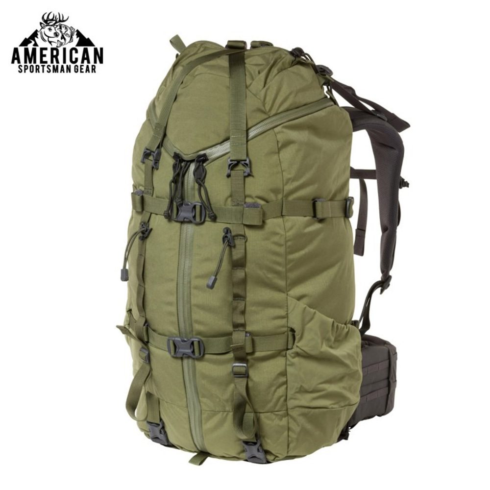 Terraframe 3-Zip Backpack by American Sportsman Gear