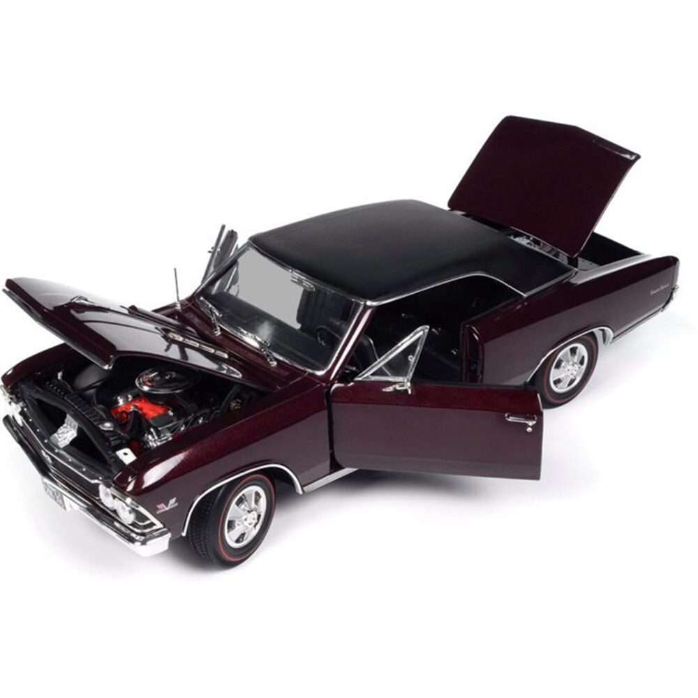 1968 Oldsmobile Hurst Olds 2-Door Post 1:18 Scale Diecast Model Car