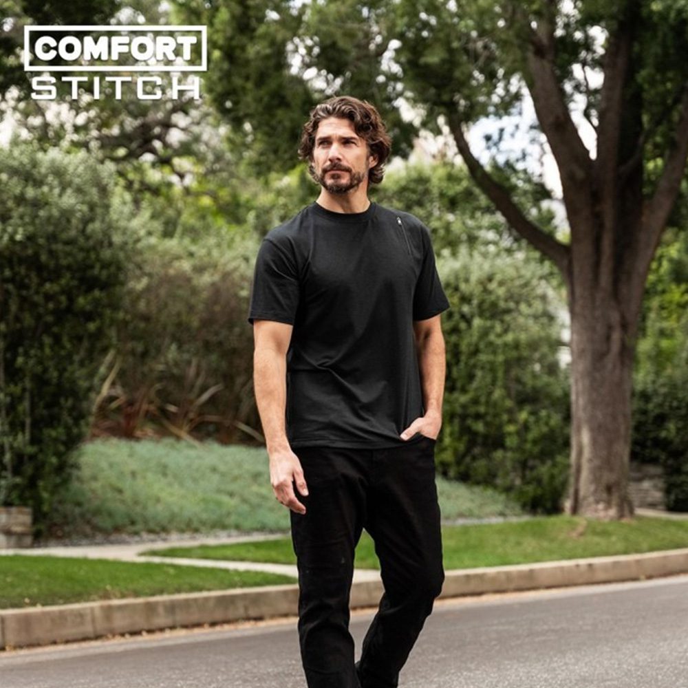 Men's Relaxed-Fit Bamboo T-Shirt