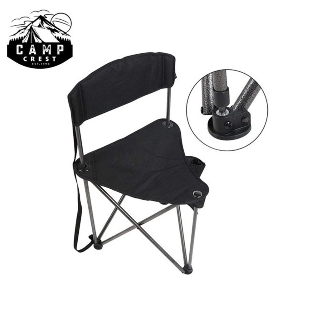 Lightweight Portable Tripod Camp Chair