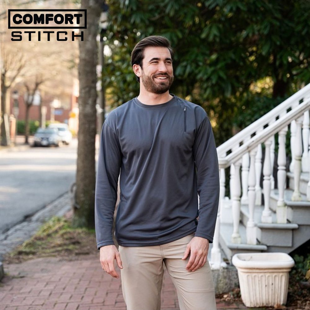 Men's Long Sleeve Performance T-Shirt