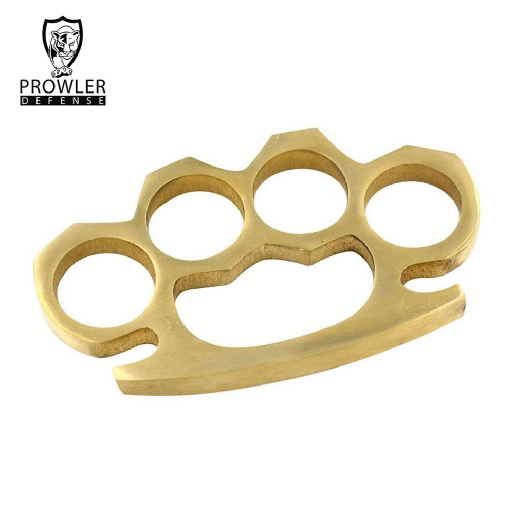 100% Solid Brass Classic Knuckle Novelty Paper Weight