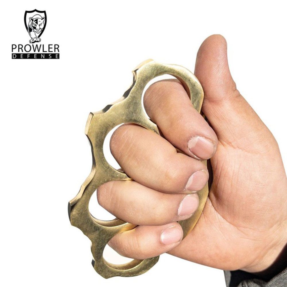 100% Solid Brass Knuckle