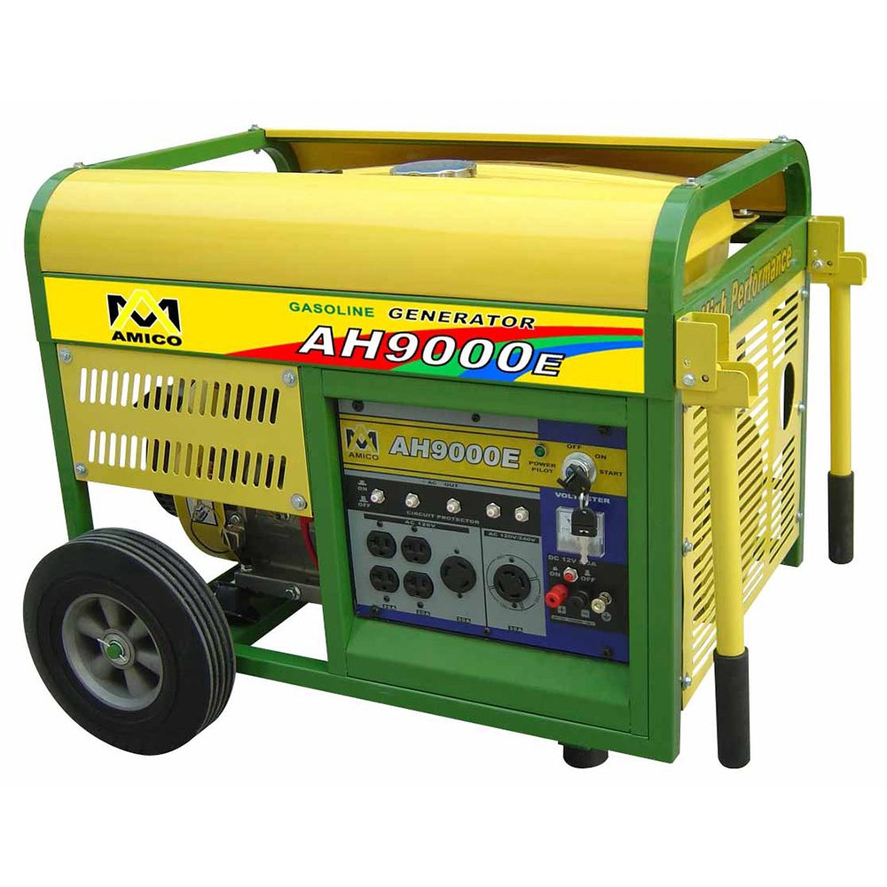 8500W GAS ELECTRIC GENERATOR