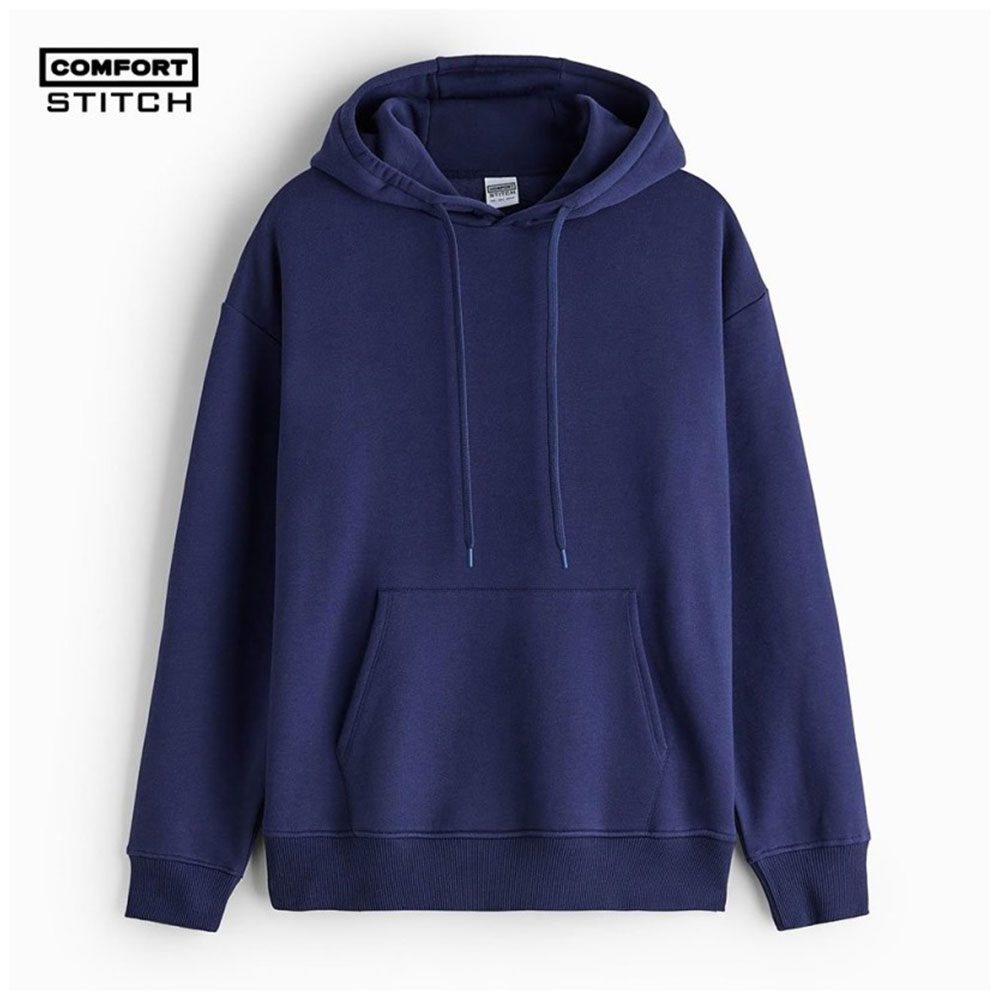 Comfort Stitch Adjustable Ink Blue Hoodie