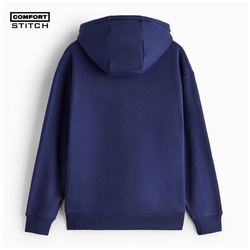 Comfort Stitch Adjustable Ink Blue Hoodie