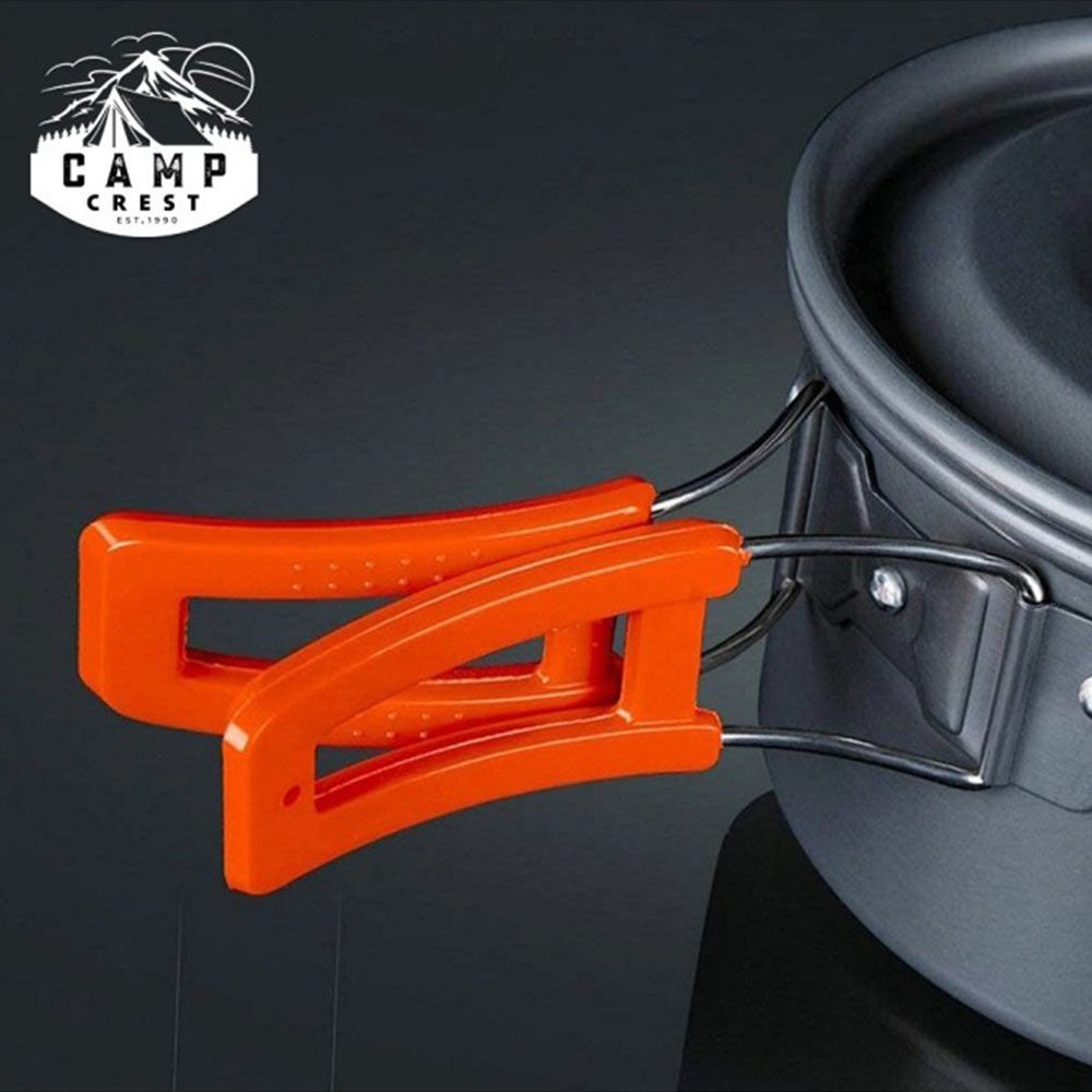 Aluminum Folding Camping Pots And Pans Set