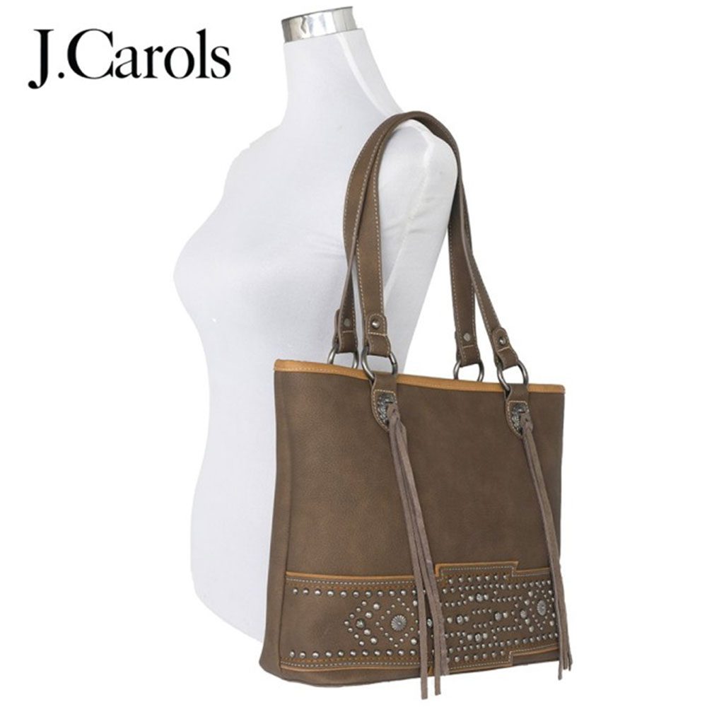 J Carols Cowgirl Style Concealed Carry Tote