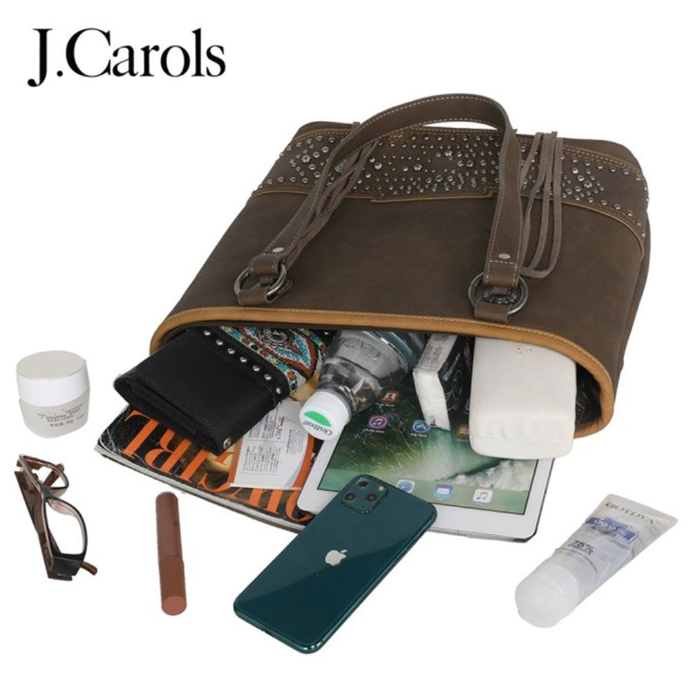 J Carols Cowgirl Style Concealed Carry Tote