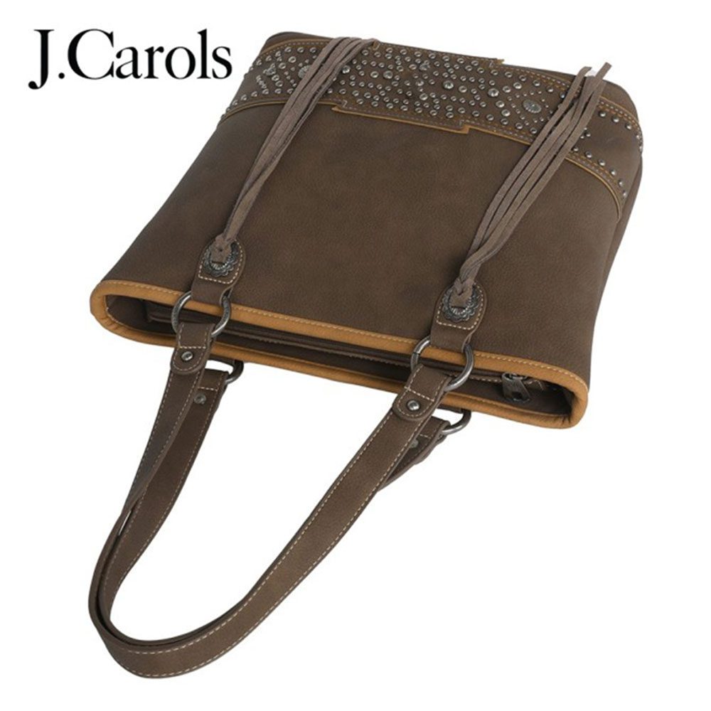 J Carols Cowgirl Style Concealed Carry Tote