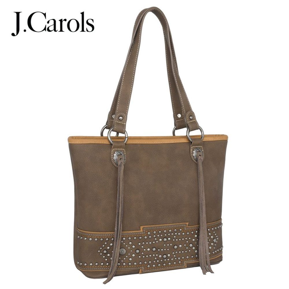 J Carols Cowgirl Style Concealed Carry Tote