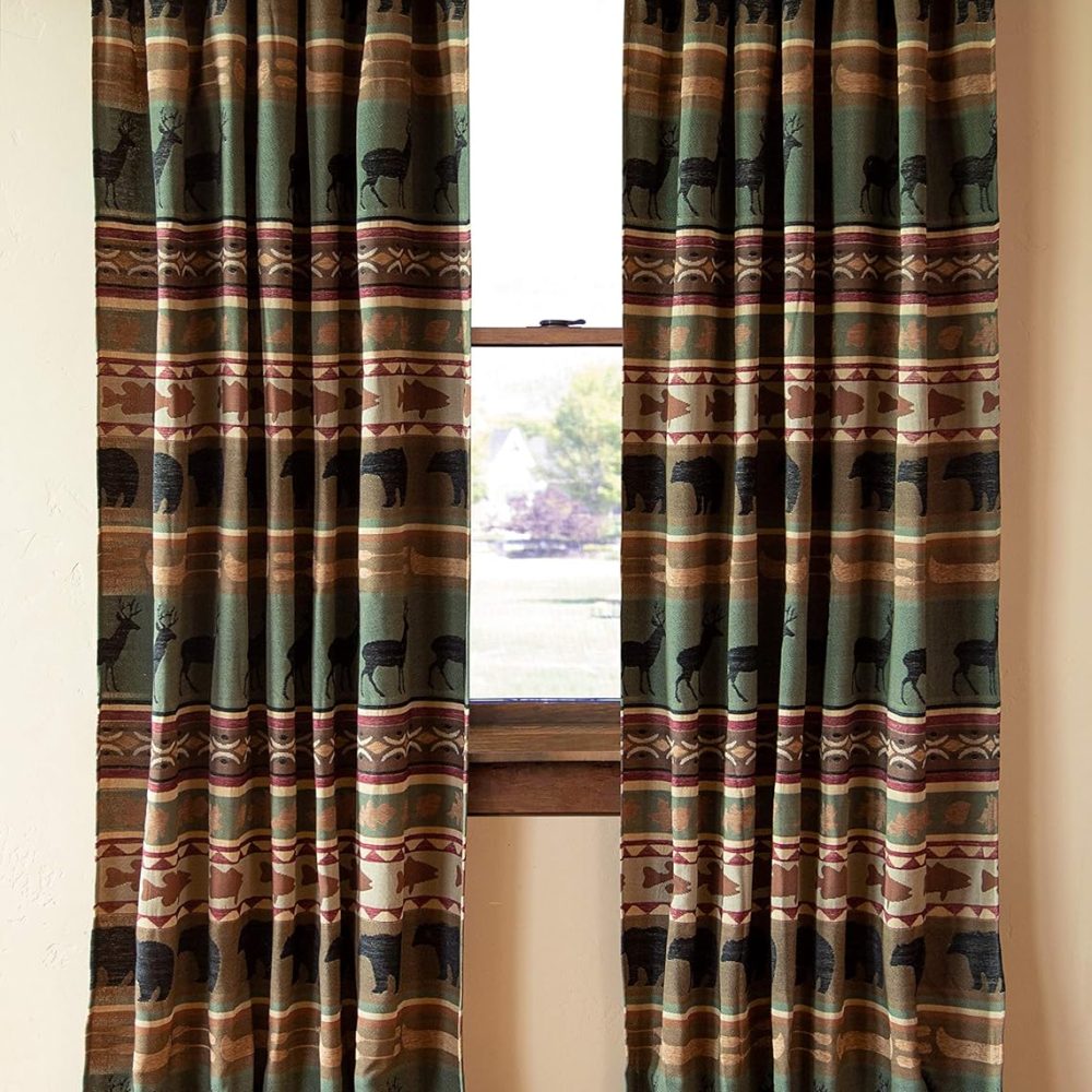 Cozy Skagit River Collection Drapes for a Warm, Inviting Home