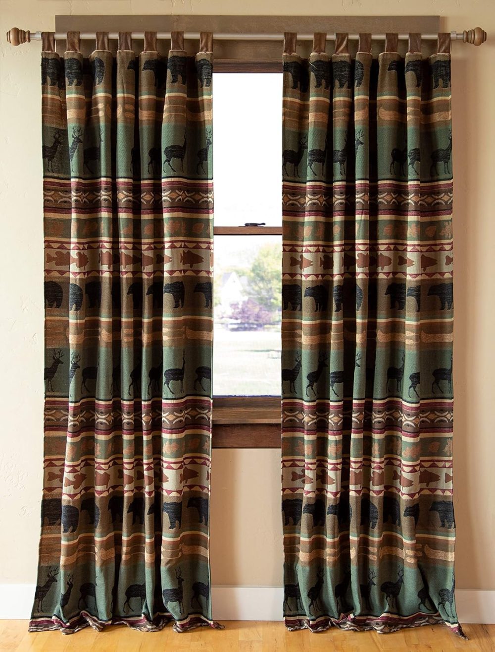 Cozy Skagit River Collection Drapes for a Warm, Inviting Home