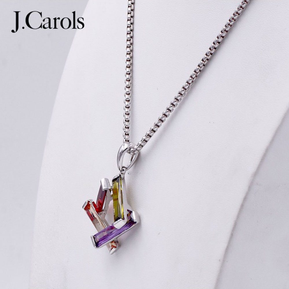 Cubic Zirconia Pendant Necklaces