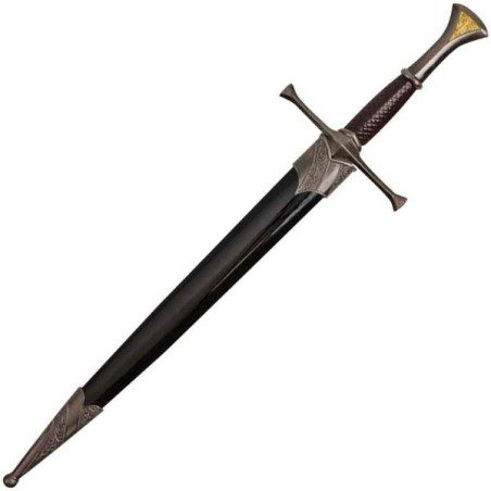 Elven Crusader Dagger – A Blend of Fantasy & Medieval Elegance