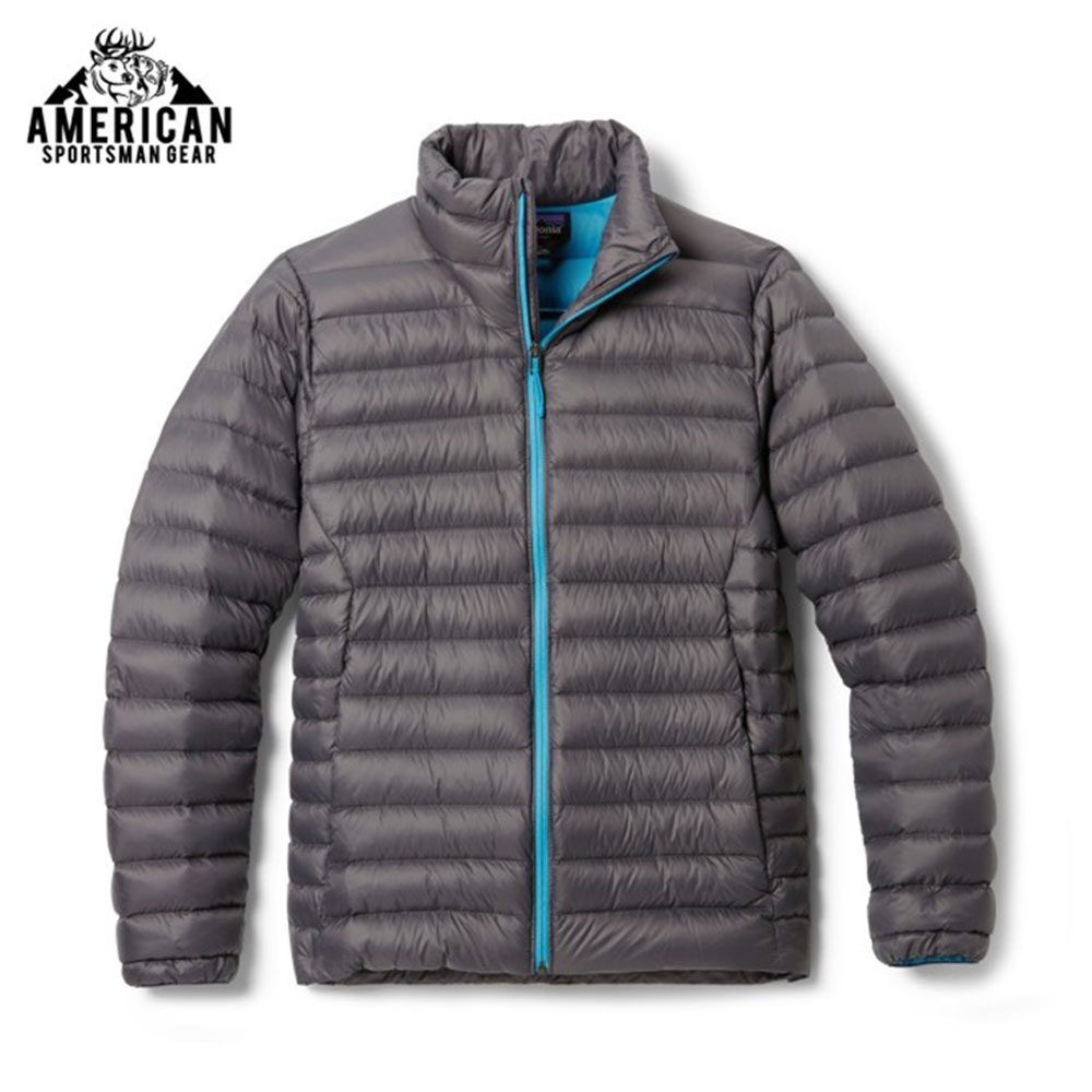 Men's Forge Grey Down Hiking Jacket