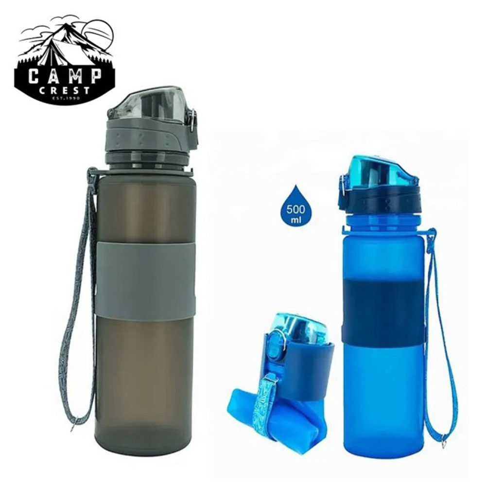 Free Silicone Collapsible Water Bottle For Drink