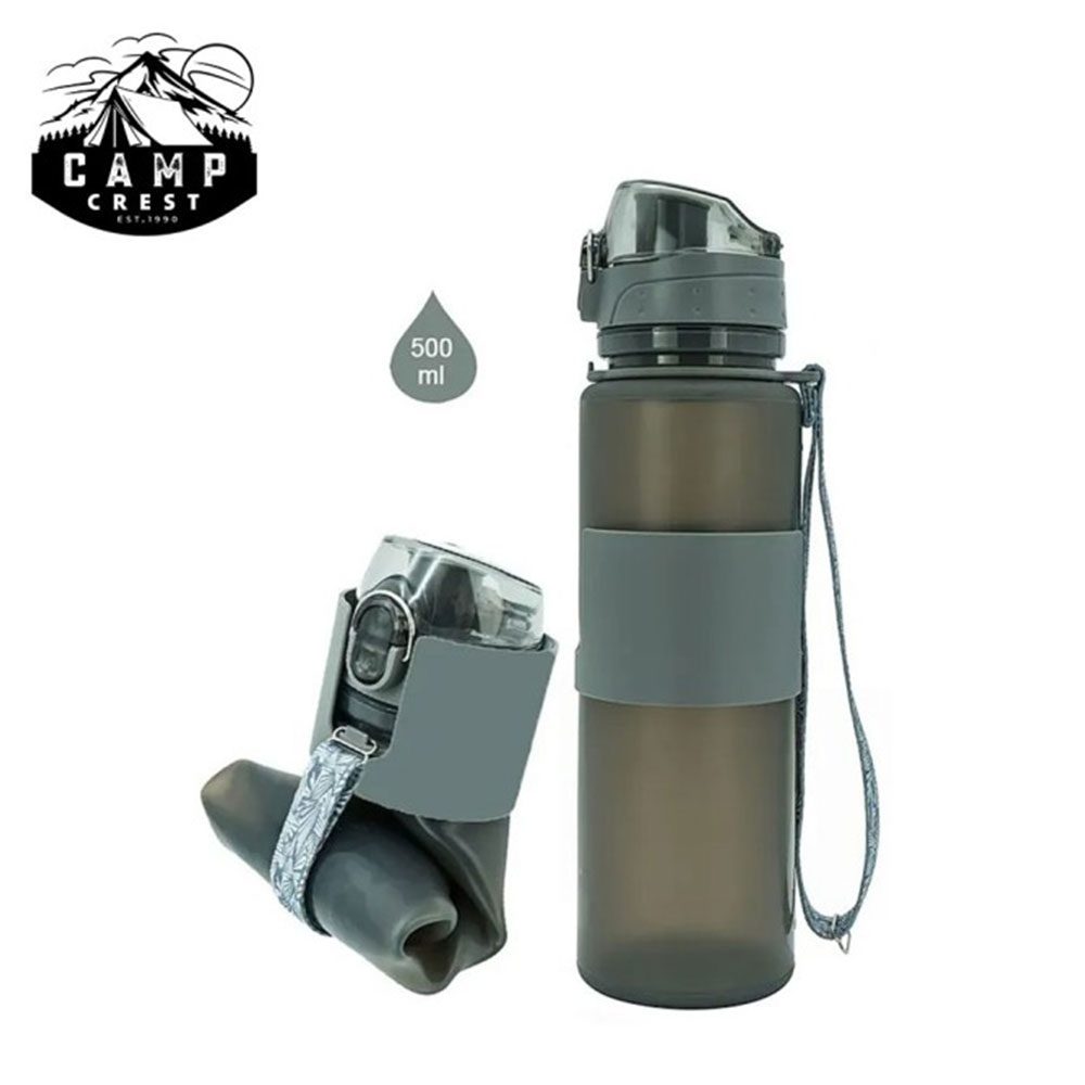 Free Silicone Collapsible Water Bottle For Drink