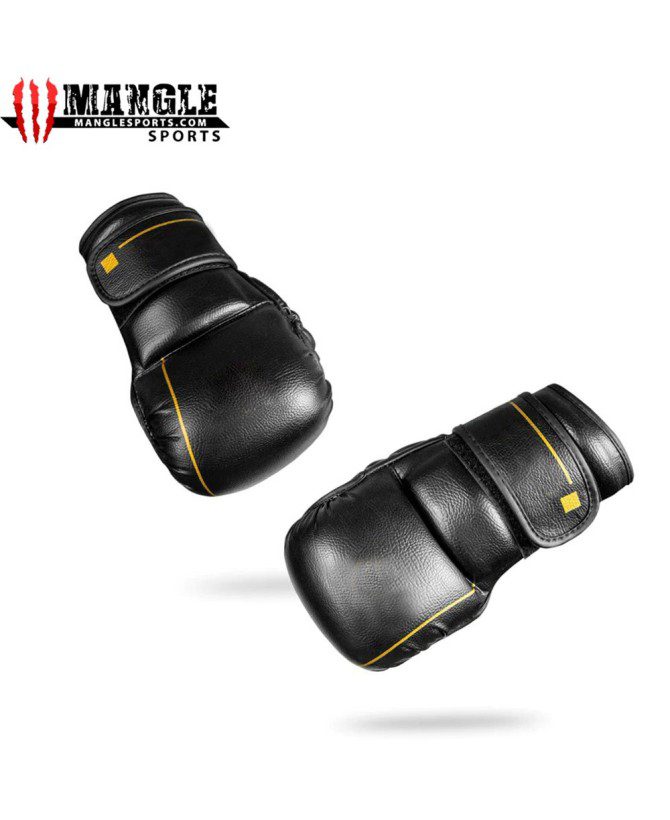 Gold Strike Puffy MMA Gloves