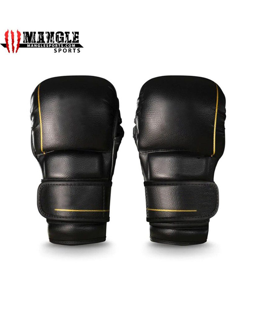 Gold Strike Puffy MMA Gloves