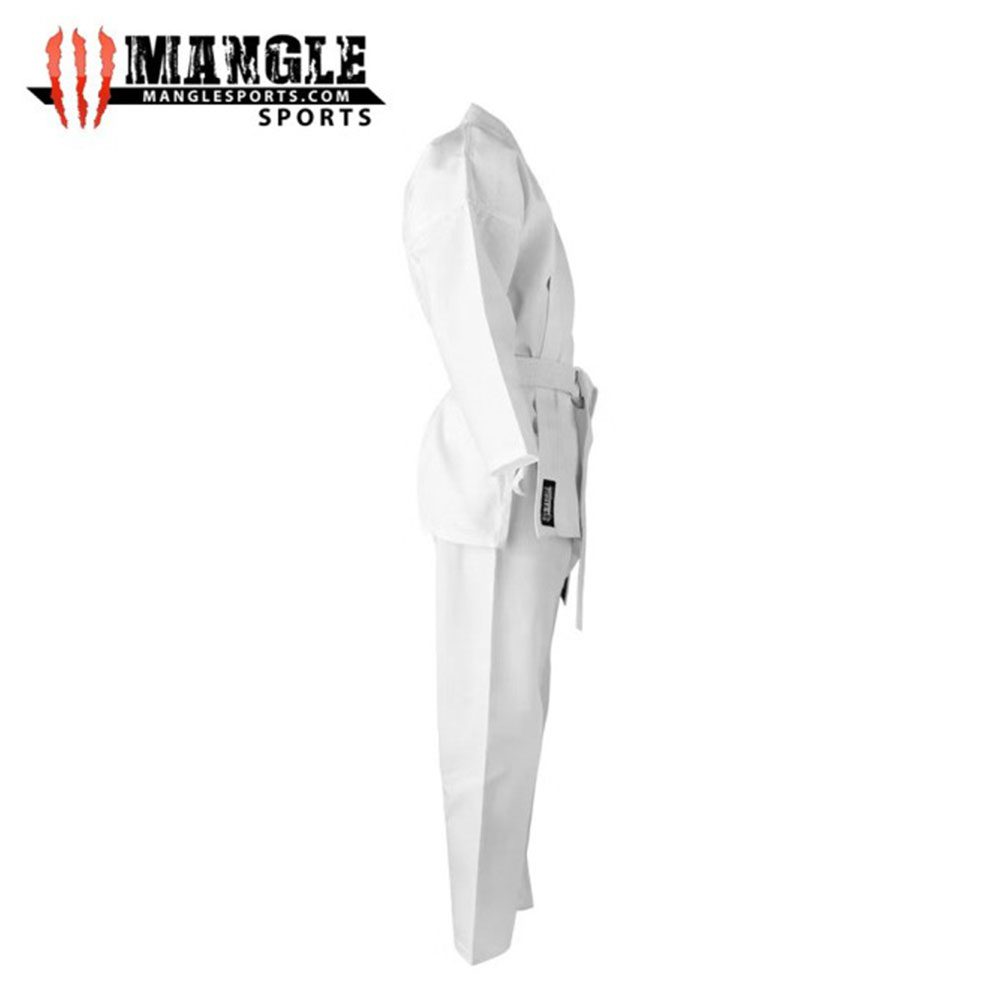 Mangle Sports Adult Student Karate Gi - Lightweight 7oz Uniform