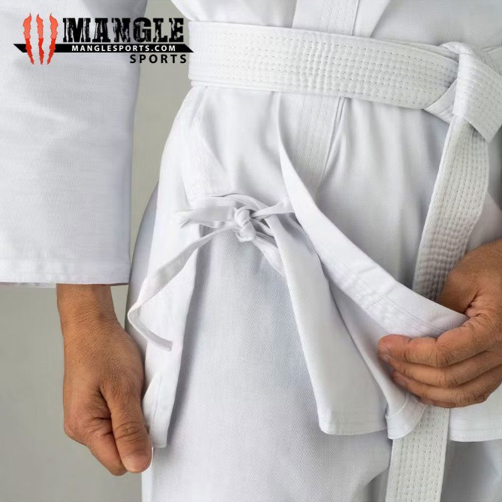 Mangle Sports Adult Student Karate Gi - Lightweight 7oz Uniform