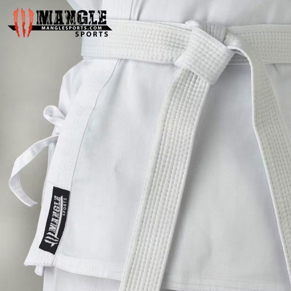 Mangle Sports Adult Student Karate Gi - Lightweight 7oz Uniform