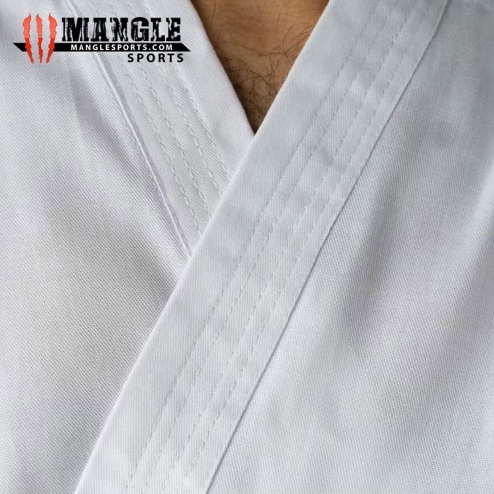 Mangle Sports Adult Student Karate Gi - Lightweight 7oz Uniform