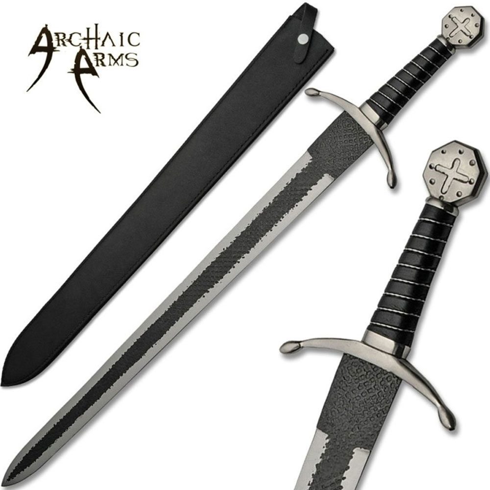 Medieval Knight Crusader Sword by Archaic Arms