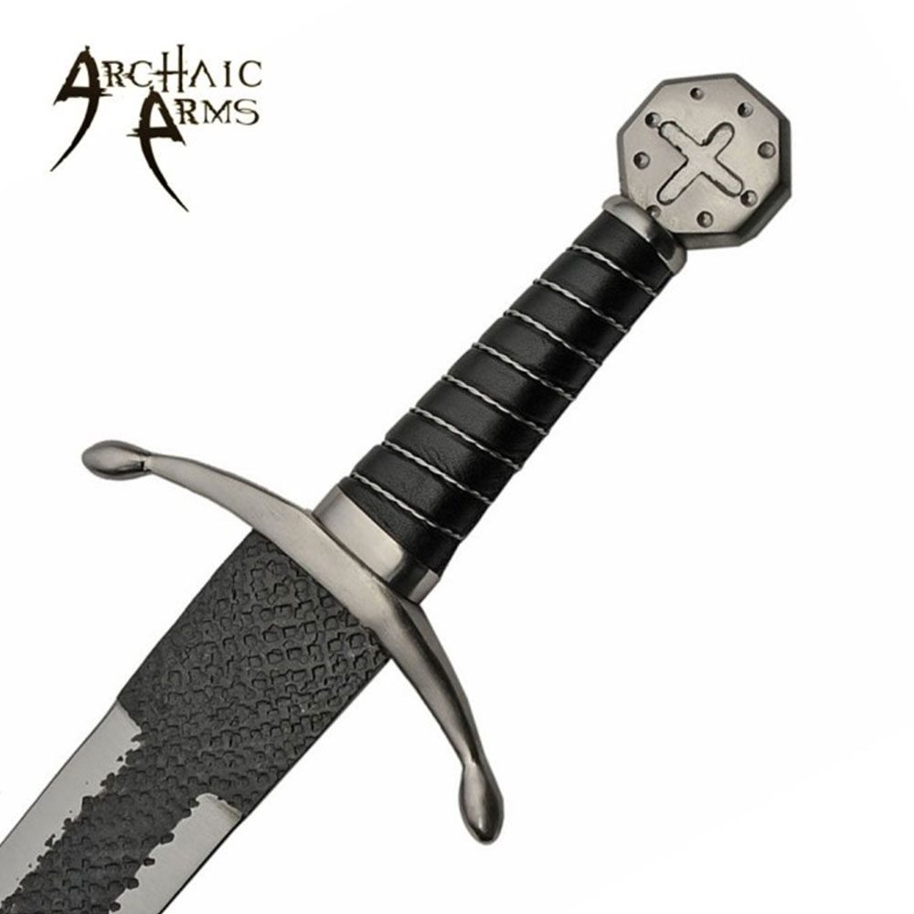 Medieval Knight Crusader Sword by Archaic Arms