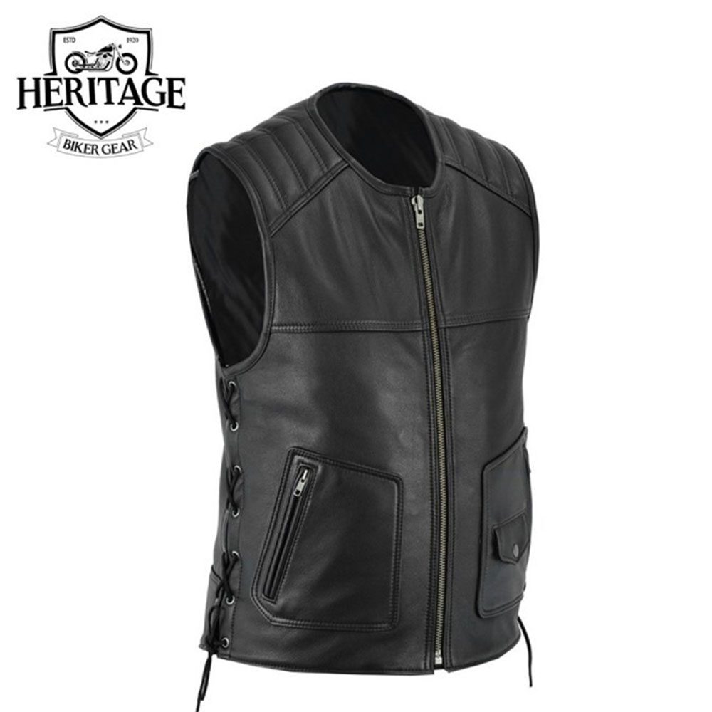 Men's Trooper Motorcycle Vest