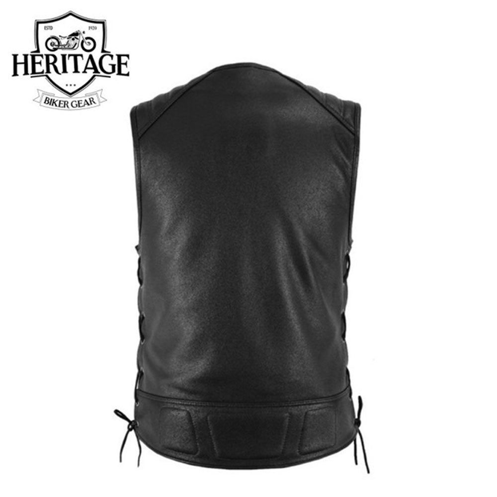 Men's Trooper Motorcycle Vest