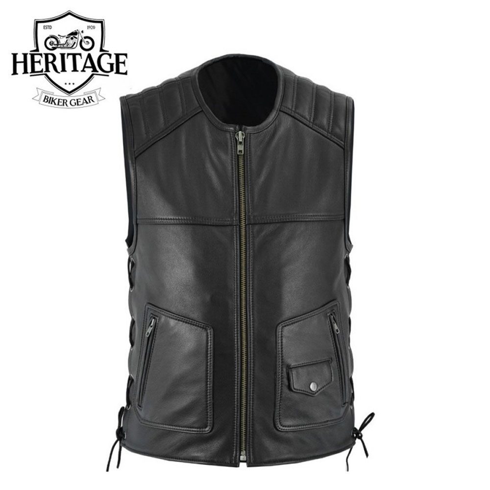 Men's Trooper Motorcycle Vest