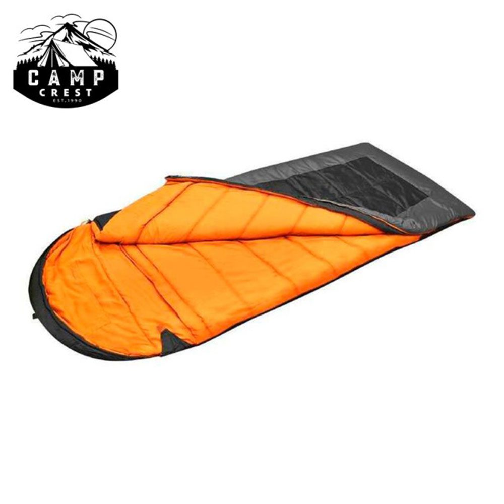 Oztent Hamilton Xl 6° Sleeping Bag Black/Orange