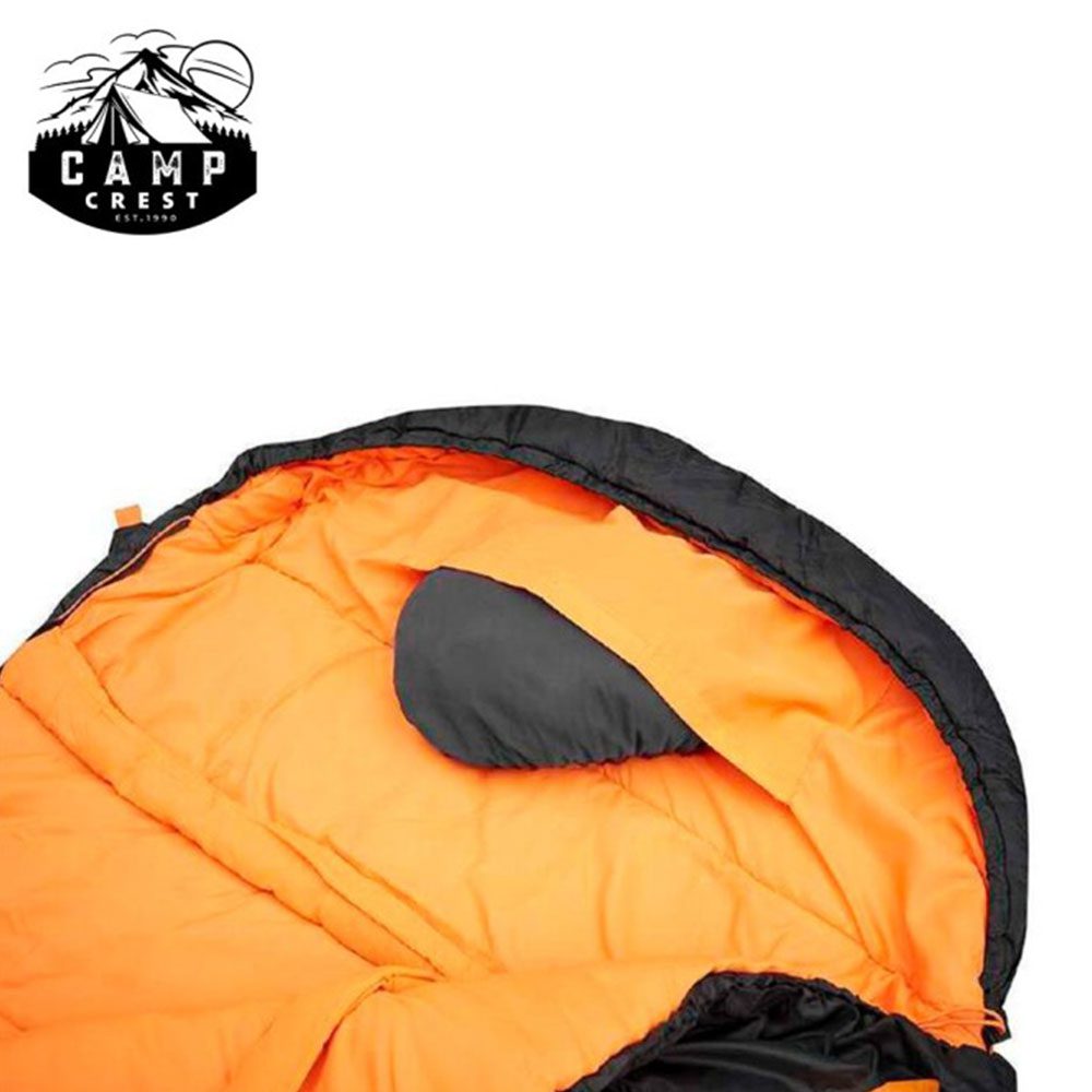 Oztent Hamilton Xl 6° Sleeping Bag Black/Orange