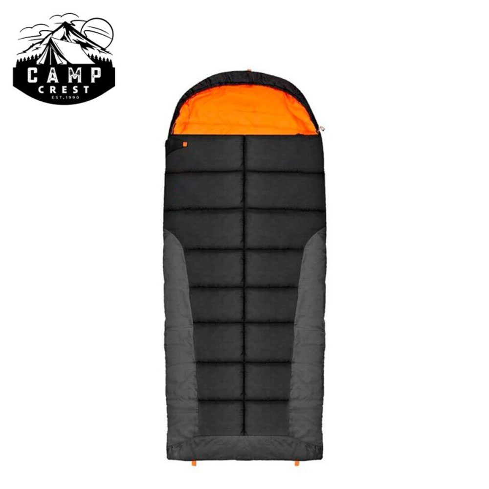 Oztent Hamilton Xl 6° Sleeping Bag Black/Orange