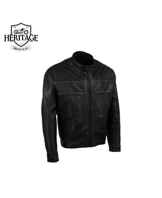 Premium Leather Motorcycle Jacket