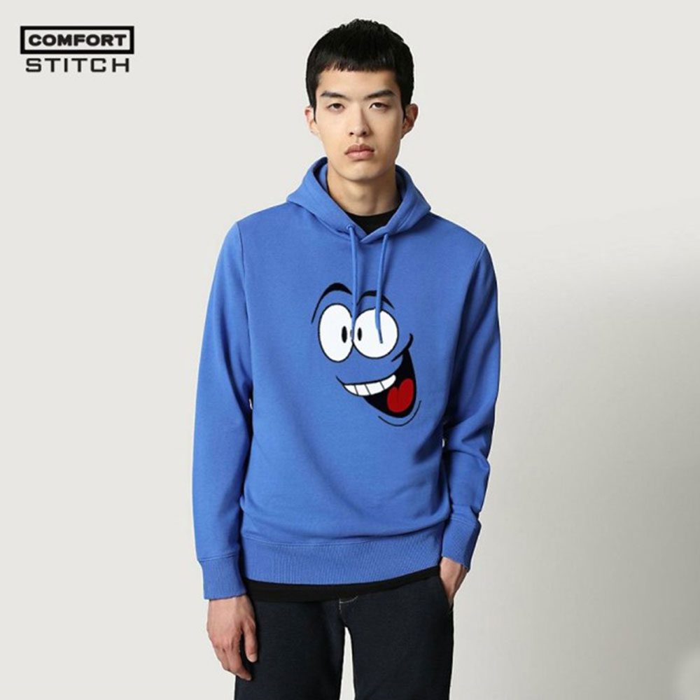 Stay Stylish and Cozy with our Regular Fit Cotton Hoodie