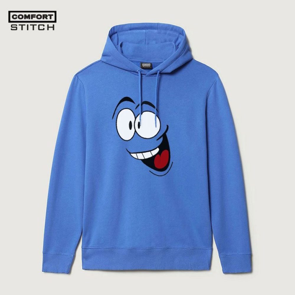 Stay Stylish and Cozy with our Regular Fit Cotton Hoodie