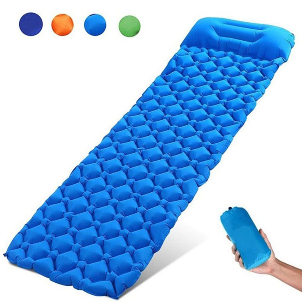 Rhombic Inflatable Camping Pad