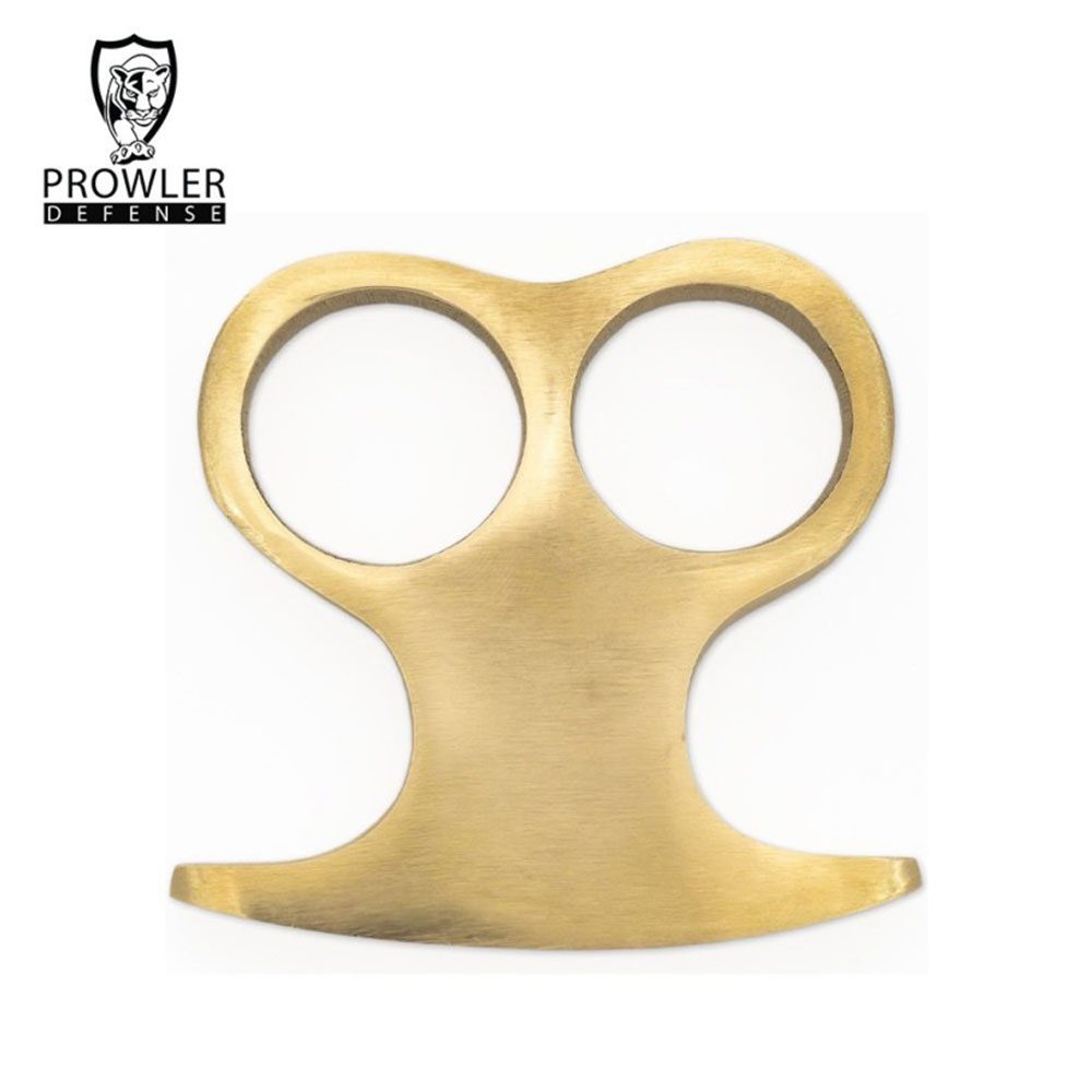 Solid Brass Two-Finger Knuckle Paper Weight