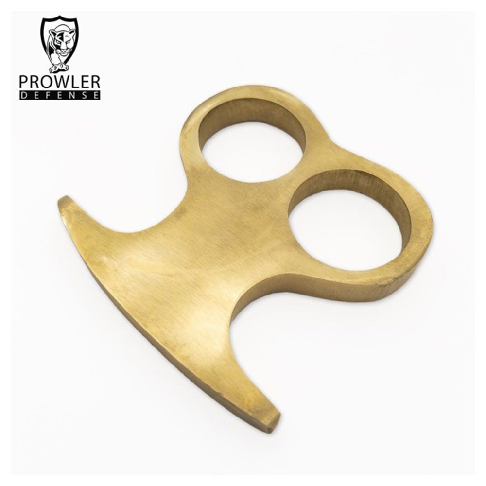 Solid Brass Two-Finger Knuckle