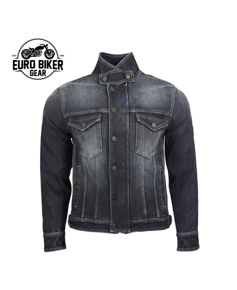 Custom Made Top Quality Denim Rider Jacket