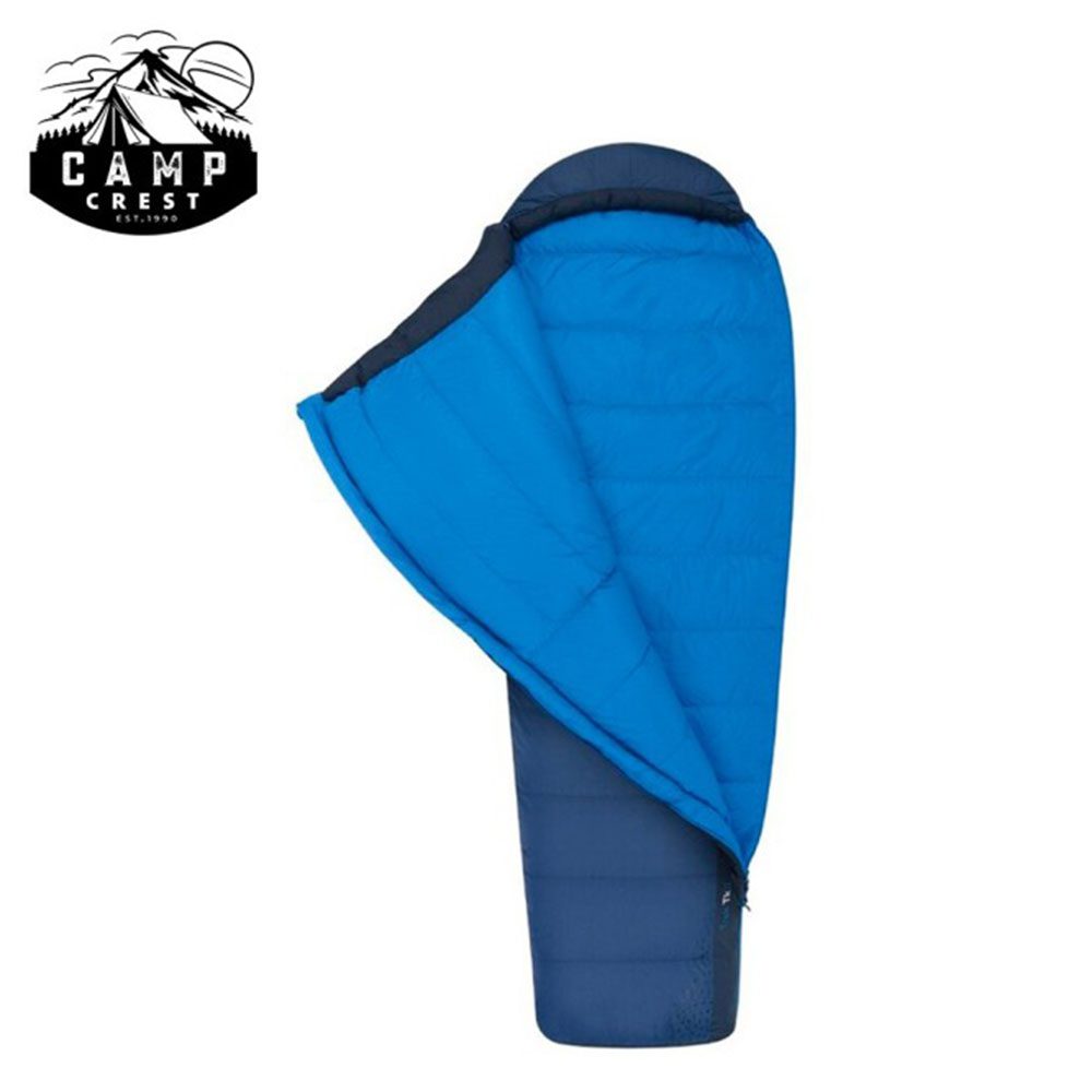 Trek II -8° Sleeping Bag Regular Blue Denim Navy