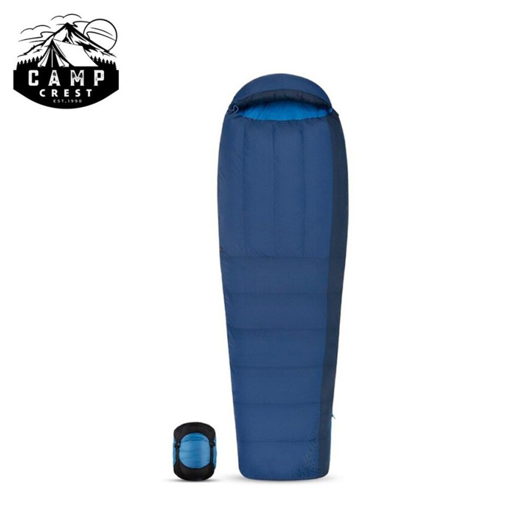 Trek II -8° Sleeping Bag Regular Blue Denim Navy